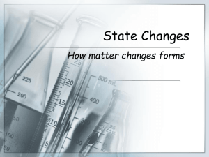 State Changes