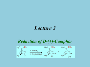 Chem 30BL-Lecture 3