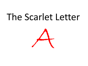 A Scarlet Letter