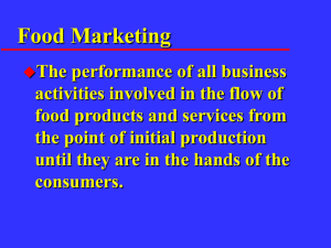 Traditional Marketing Channel