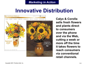 Figure 10-2 Consumer and Business Marketing Channels