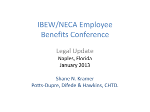 IBEW/NECA Employee Benefits Conference
