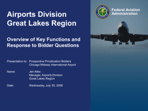Airports Division Great Lakes Region