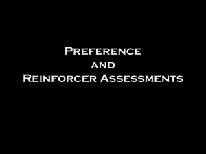 PPTX181.42 KBPreference Assessment Lecture