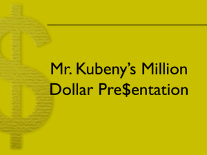 Million Dollar PowerPoint