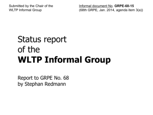 WLTP-05-03 - Organization Phase 1B