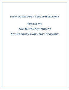advancing the knowledge innovation economy