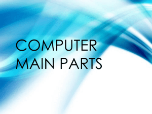 computer main parts