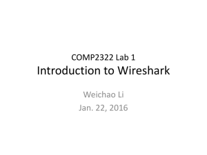 1. Wireshark