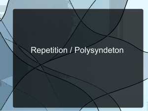 Repetition-Polysyndeton - repetition-polysyndeton-2010-11
