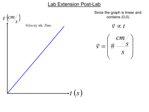 Lab Extension Post Lab
