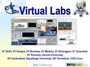 Virtual Labs - Amrita University