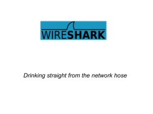 Drinking straight from the network hose