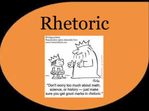Rhetoric1