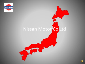 Nissan Motors Company Ltd