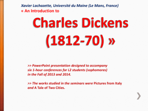 Dickens - Université du Maine