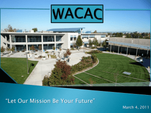 wacac - Mission College