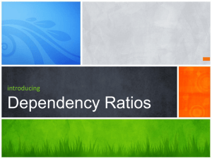 Dependency Ratios - Mr. Barnes' Classroom