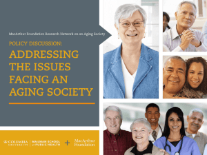 Review - The MacArthur Foundation Research Network on an Aging