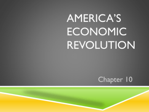 America*s Economic Revolution
