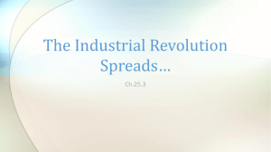 Ch.25.3 Industrial Revolution Spreads PPT