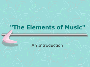 The Elements of Music Teacher Version