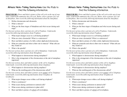 Ch. 9 Worksheet Answer Key