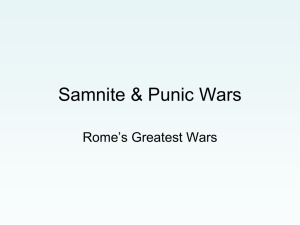Advanced Roman History #2