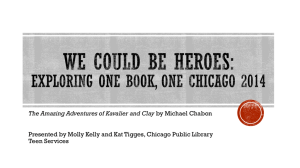 We Could Be Heroes - Chicago GEAR UP Alliance