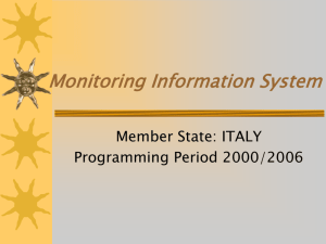 Monitoring information system