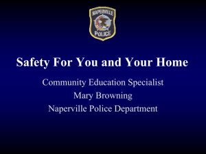 Safety for You and Your Home