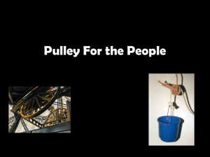 Pulley For the People