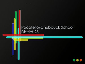 Pocatello/Chubbuck School District 25