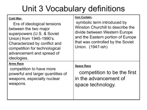 Unit 3 Vocabulary terms