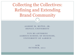 Collecting the Collectives