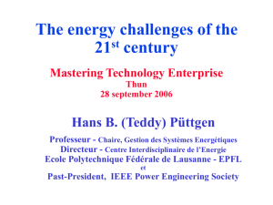 060928 Energy Challenges_Thun (ppt, 3 MiB) - Infoscience