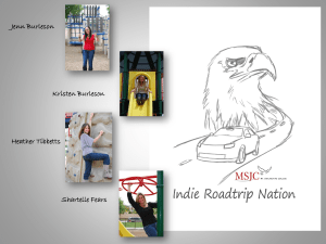 Counselor Indie Roadtrip Presentation- MSJC 1-15