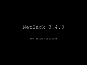 NetHack 3.4.3