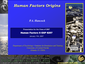 Hancock HF II Origins Lecture - Peter Hancock