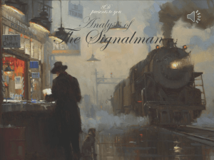 Analysis of *the Signalman* by Charles Dickens