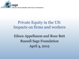 Private Equity Briefing