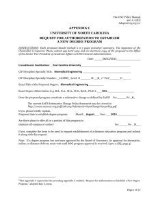 revised - East Carolina University