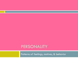 Personality - MisterWoodyNotebook