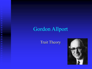 Gordon Allport