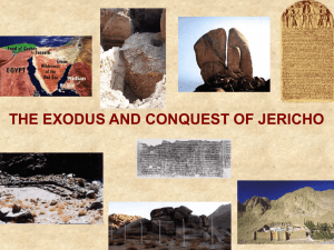 Is there evidence an Exodus occurred?