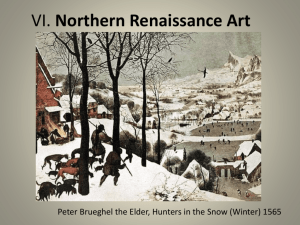 Humanism Reform and Renaissance part 5 Northern Art