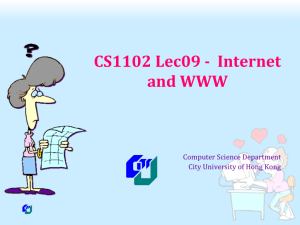 cs1102_12B_lec10 - Computer Science