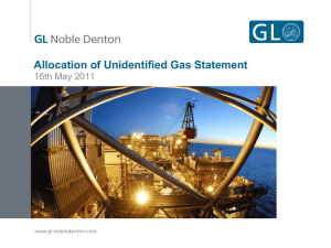 Unidentified Gas