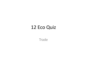 12 Eco Quiz
