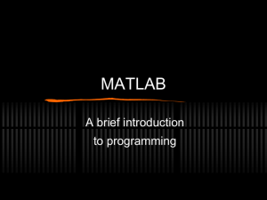 matlab - Brain Imaging Lab